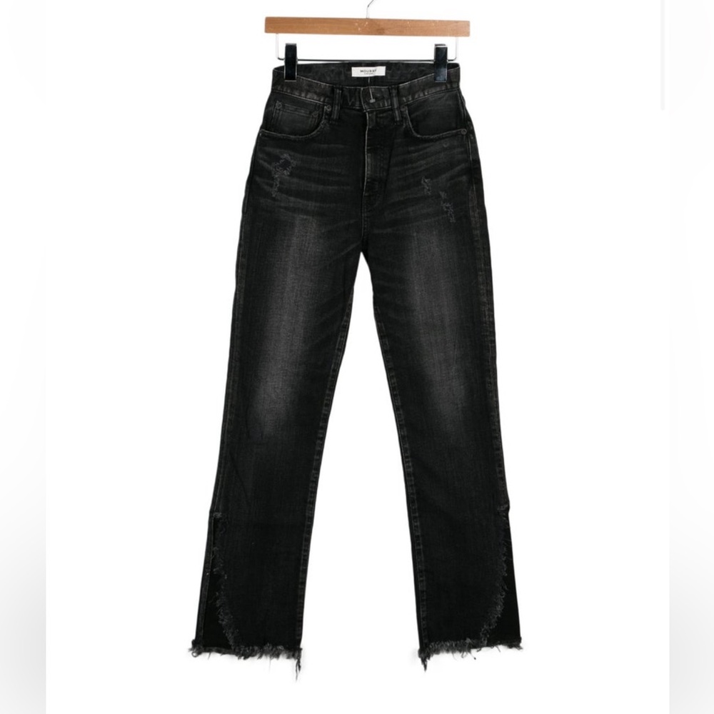 Moussy Straight Leg Jeans